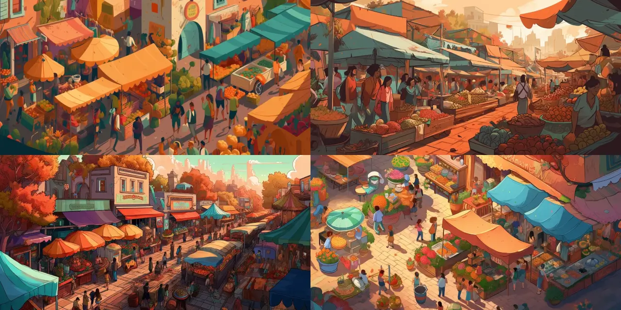 Midjourney Prompts for Food