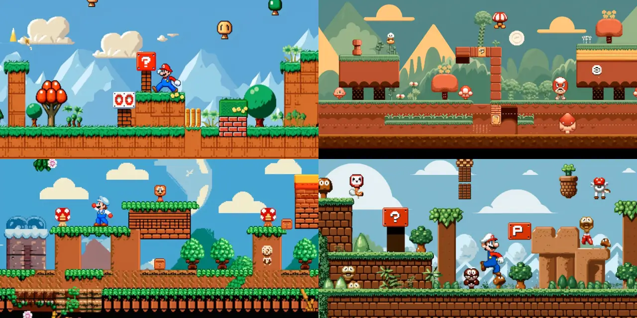 Create a retro, 8-bit inspired options menu for a nostalgic arcade game featuring {{character_1}}, set in the {{setting_1}} environment. Utilize simple shapes and primary colors to evoke a sense of nostalgia. Design UI and UX elements like {{element_1}}, {{element_2}}, and {{element_3}} to ensure easy navigation and intuitive user experience. Consider incorporating distinct visual elements reminiscent of classic arcade games, such as pixel art or iconic symbols.