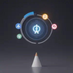 AI SaaS Strategy Content Creator hero app logo