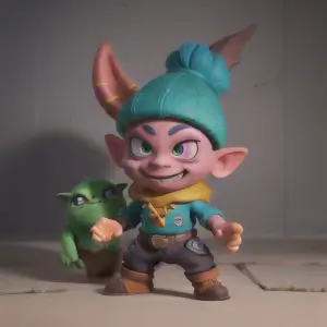 Goblin Graffiti: Grotesque and Gracious Imagery hero app logo