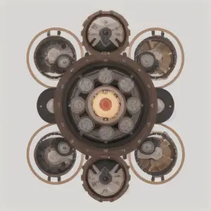 Comprehensive Product Description AI hero app logo