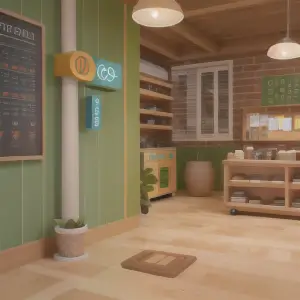 Showroom Layout AI Description Creator hero app logo