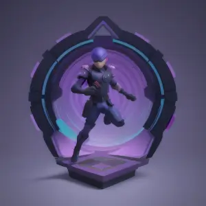 Warrior Visions: AI-Generated Soldier Imagery hero app logo