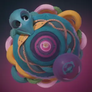 KrakenArt: Depths of Imagination hero app logo