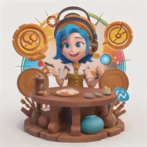 Food & Beverage Social Ad Creator hero app logo