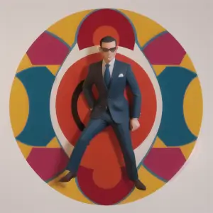 Covert Canvas: The Spy Image Generator hero app logo