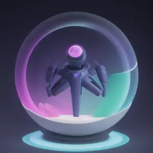 FutureScape: Illusionary Arts hero app logo
