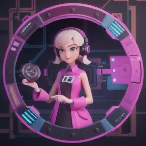 Beauty Tutorial & Product Promo AI hero app logo