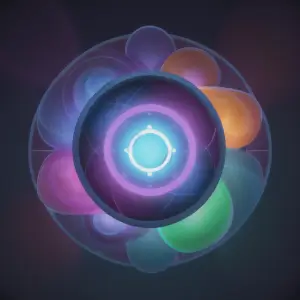 Quantum Canvas: The Physicist's Artistry hero app logo