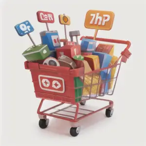 Custom Content for E-commerce Marketing hero app logo