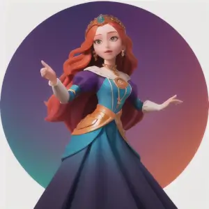 MaidenLens: Renaissance Vision Creator hero app logo