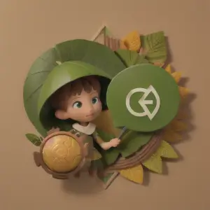 Eco-Friendly Product Email AI hero app logo