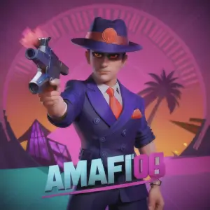 Mafia Mirage: Gangster Era Snapshots hero app logo