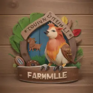Rustic Hues: FarmFable Imagery hero app logo