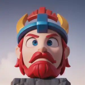 Viking Visions: AI Art Saga hero app logo