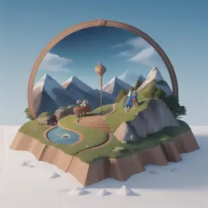 Professional Milestone Narrator hero app logo