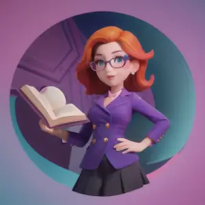 Librarium Chronicles: AI Imaginarium hero app logo