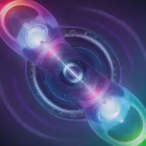 Quantum Canvas: AI Physicist Artistry hero app logo