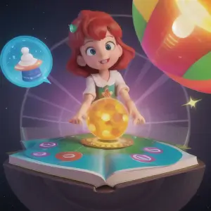 Kids' Book Pitch Designer AI hero app logo