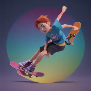 SkateSpectra: Illuminate Your Skate World hero app logo
