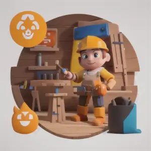 Carpenter Canvas: Your AI Art Studio hero app logo