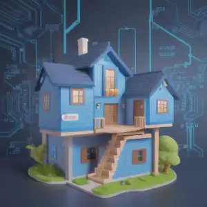 Interior Design Blog Post AI hero app logo