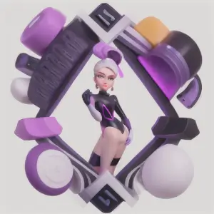 Beauty Post Builder AI hero app logo