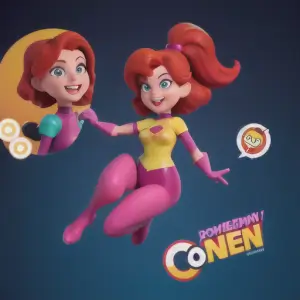 ComixGen: AI-Driven Comic Art Creator hero app logo