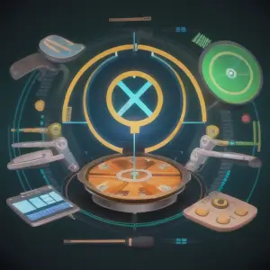 Competitive Analysis AI for Electronics hero app logo