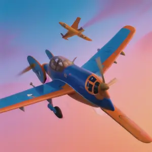 SkyCanvas: Pilot Life in Art hero app logo