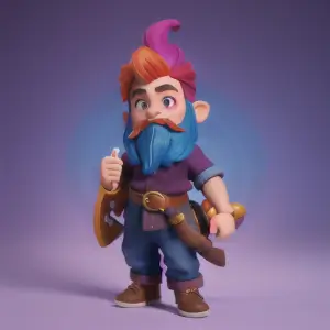 DwarfCraft: Mystical Image Generator hero app logo