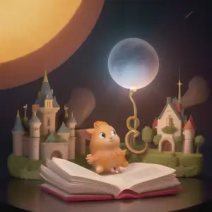 Children's Storybook Caption Creator hero app logo