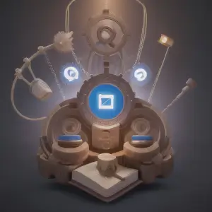 Book Promo Post Creator hero app logo