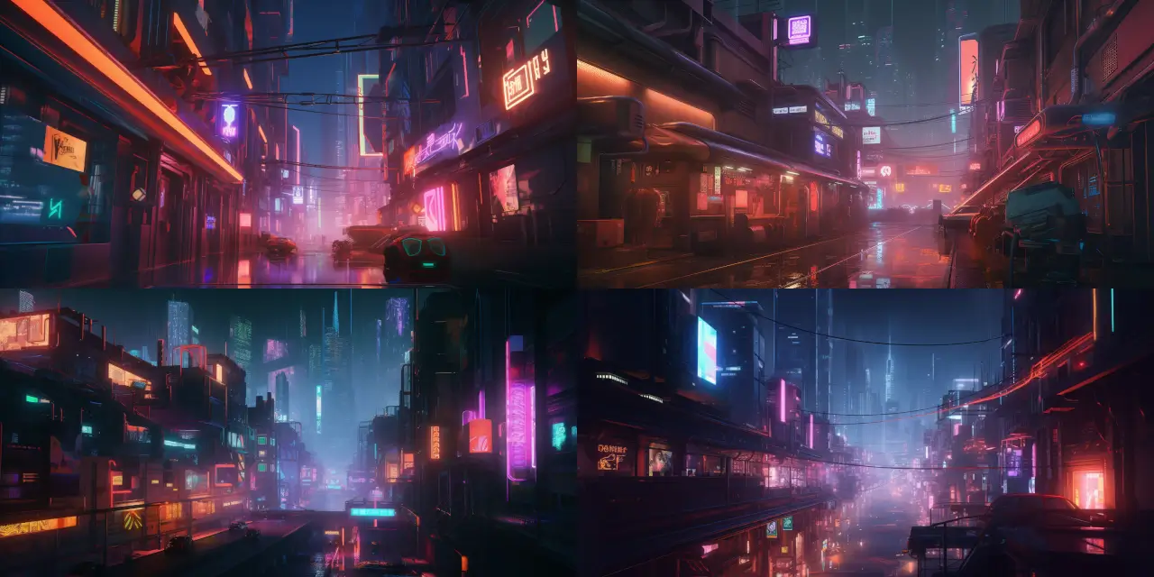 Create a {{style_1}} futuristic urban environment for a sci-fi game featuring high-tech infrastructure, sleek {{building_type_1}}, and advanced transportation systems. Incorporate {{light_type_1}} neon lights and {{display_type_1}} holographic city maps throughout the metropolitan setting, while maintaining a minimalistic and vibrant aesthetic. This environment is ideal for both {{dimension_1}} 2D and {{dimension_2}} 3D game assets, lending itself to an immersive and visually engaging player experience. Consider drawing inspiration from artists like {{artist_1}} and {{artist_2}} or art styles such as {{art_style_1}} and {{art_style_2}} for a unique and captivating city design.