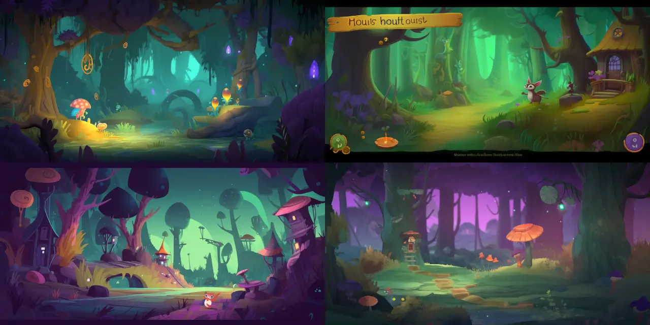 Create a playful, cartoonish in-game HUD for a side-scrolling adventure game, featuring {{character}}, set in {{environment}}, and emphasizing readability and usability for child players. Incorporate {{color_scheme_1}}, {{color_scheme_2}}, and {{color_scheme_3}} to evoke a sense of {{theme}}. Design UI & UX elements such as health bars, inventory, and navigation inspired by {{art_style}} and {{popular_children_show}}. Include unique and engaging icons for {{power_up_1}}, {{power_up_2}}, and {{power_up_3}} in the style of {{icon_designer}}.