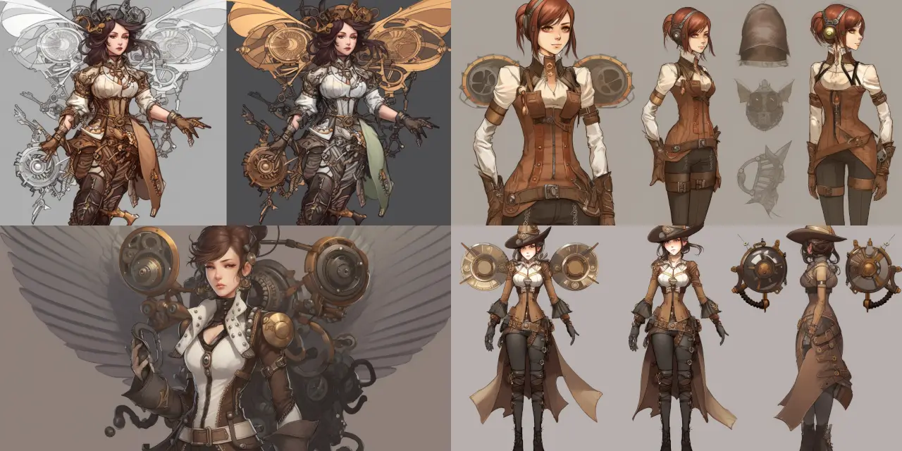 Midjourney Prompts for Anime