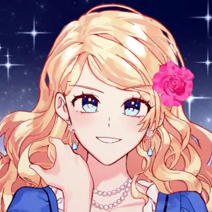 Blonde Hair - Female MC Comic