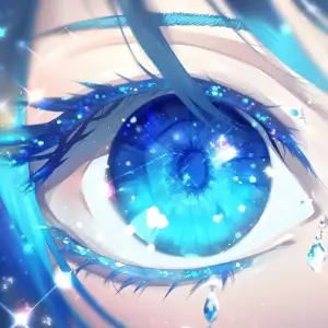 Blue Eyes - Female MC Comic