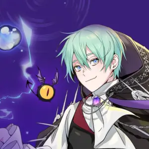 Blue Hair - Male MC Comic