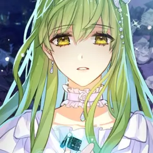 Green Hair - Female MC Comic