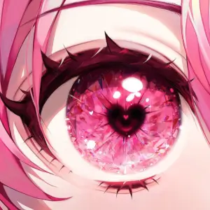 Pink Eyes - Female MC Comic