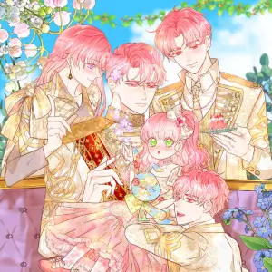 Pink Hair - Female MC Comic