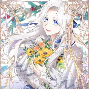 White/Silver/Grey Hair - Female MC Comic
