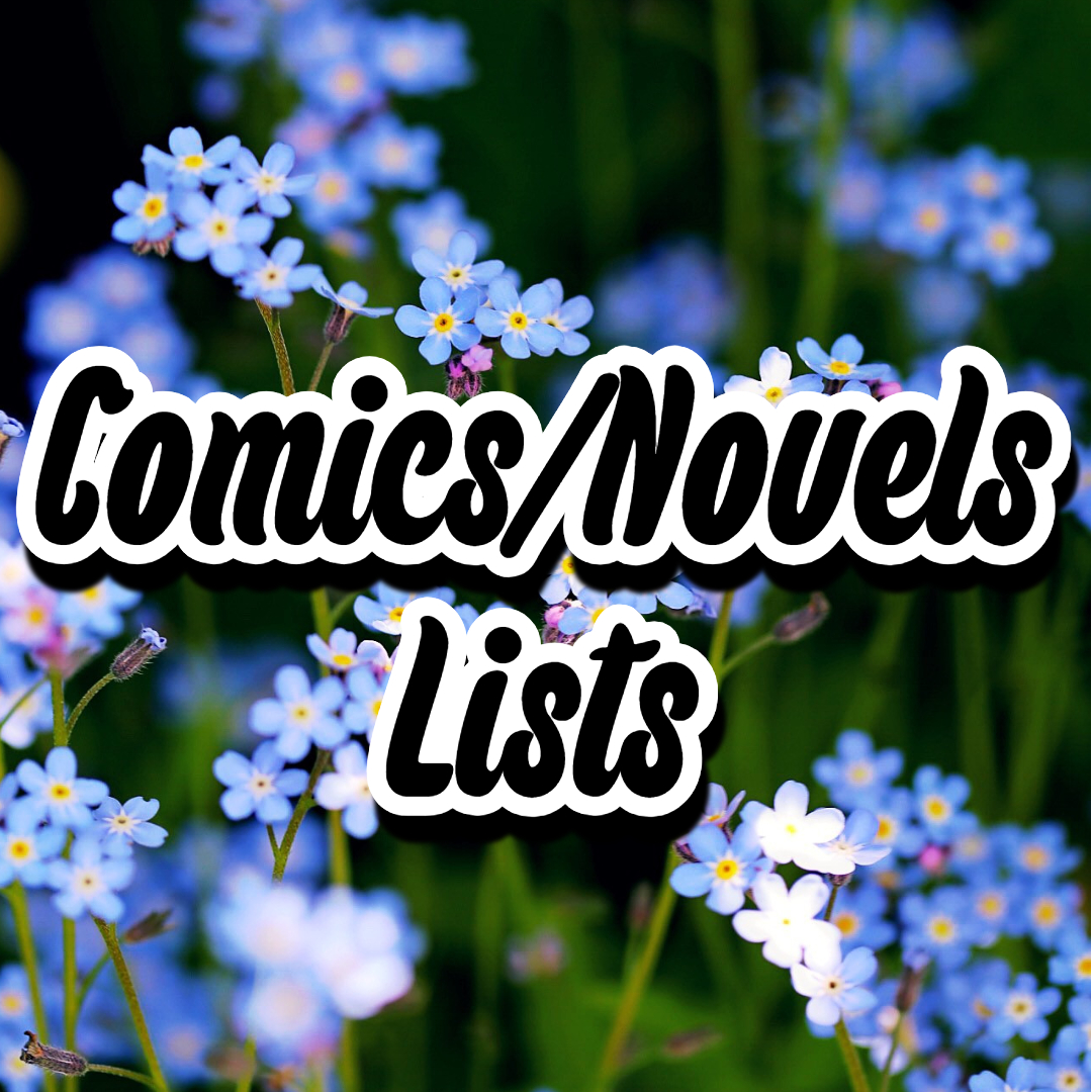 Comics/Novels Lists