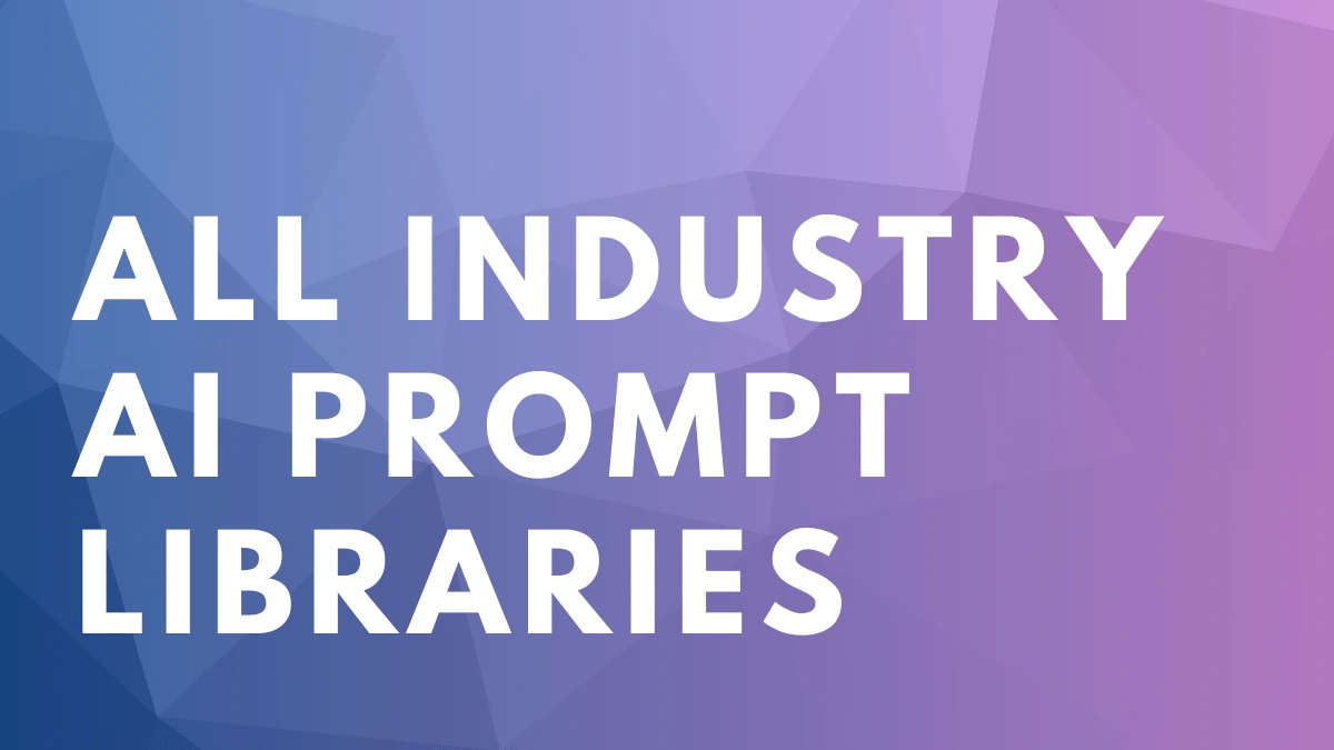 All Prompt Libraries in One Page on Hero: All Prompt Libraries in One Page
