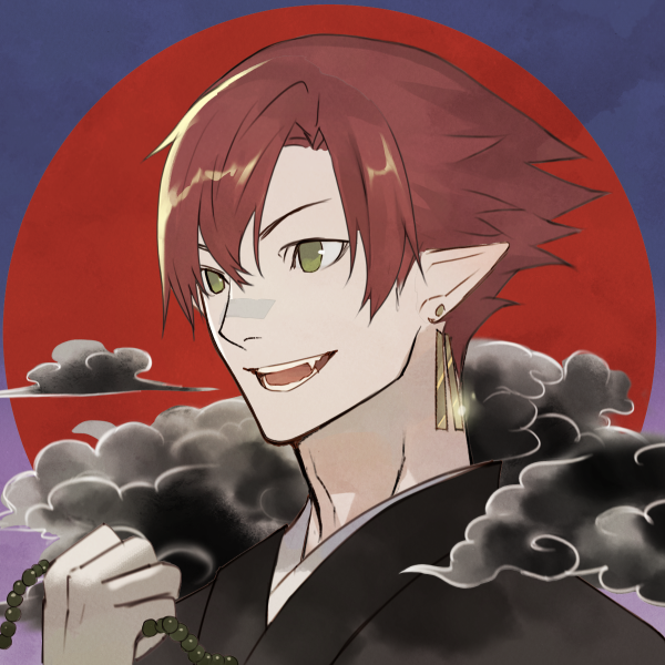 Picrew "妖男子メーカー" on Hero