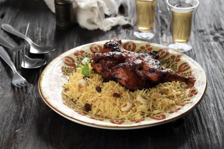 كبسة دجاج