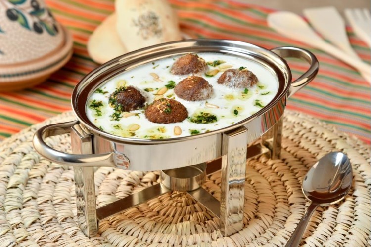 كبة لبنية