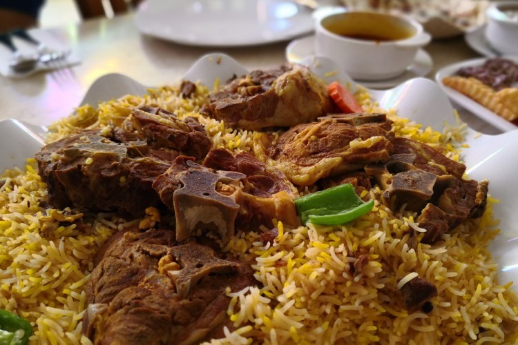 مجبوس لحم