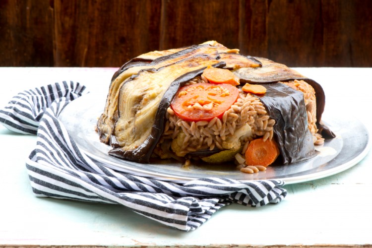 مقلوبة دجاج